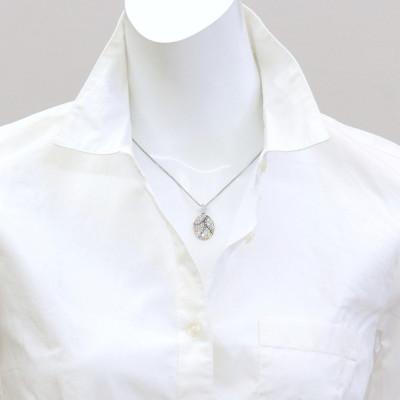 ふるさと納税 山梨市 K18WGファンシーカラーダイヤモンドペンダントトップ【FD1.60ct・D0.25ct】G2975 |  | 02