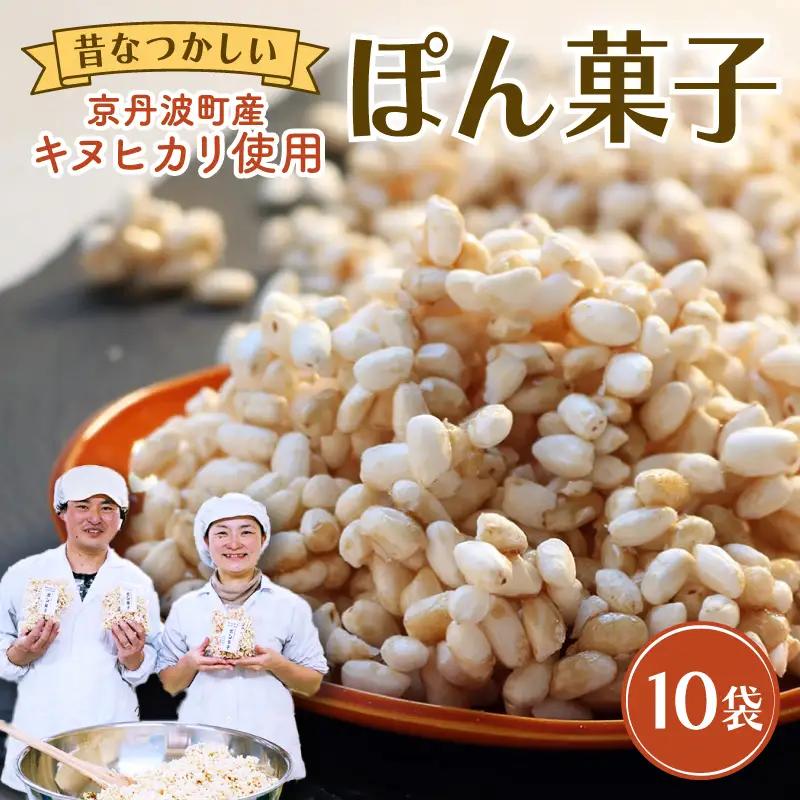 【昔懐かしい】ポン菓子 60g×10袋