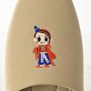 スリッパ べにのすけ スリッパ キャラクター 2足セット スリッパ
