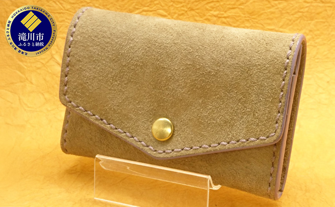 Berceau　小銭入れ　PIG　(アッシュグレー)