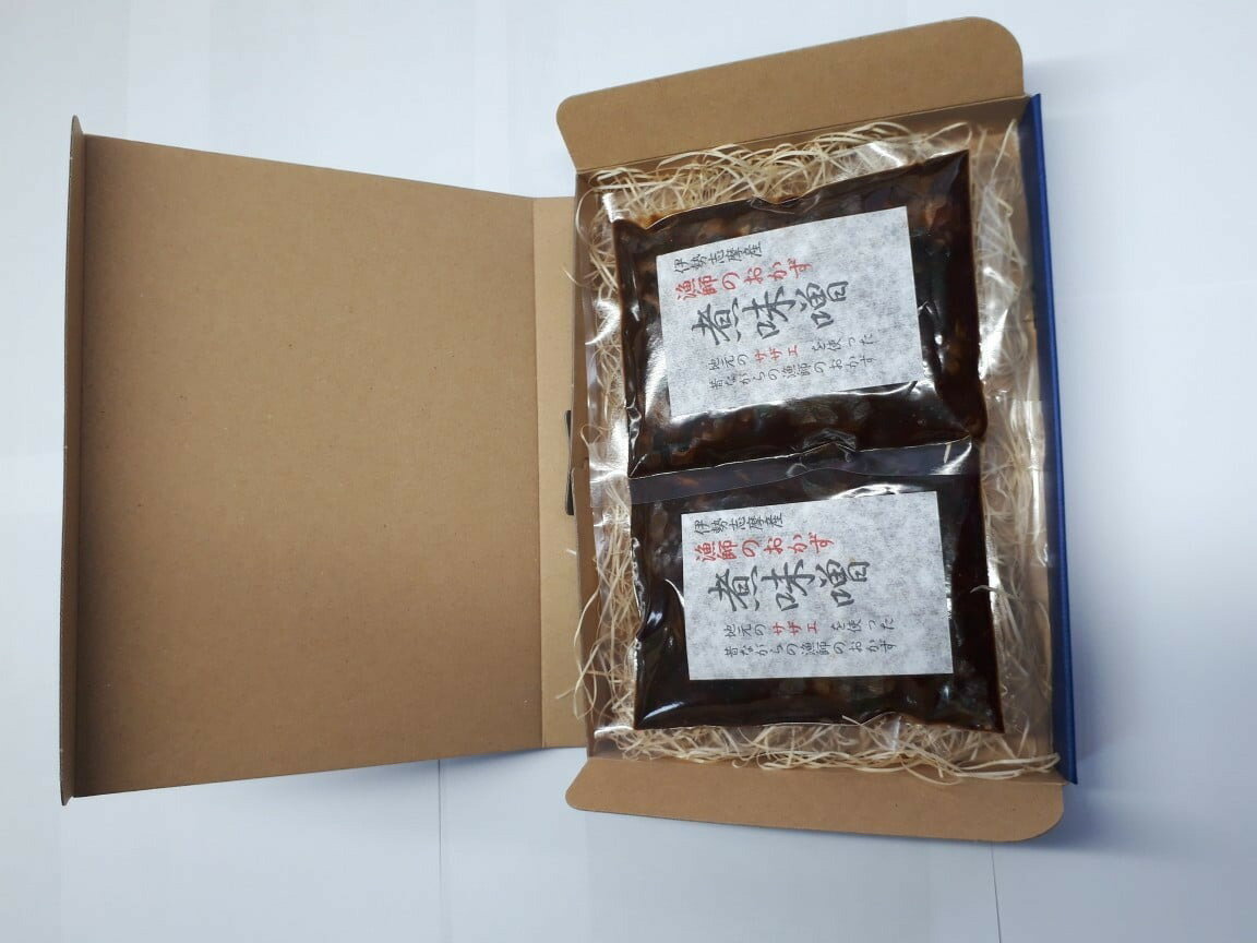 【ふるさと納税】 【014-06】地元漁師が作った『サザエの煮みそ』*