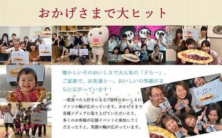 どら焼き ハタダ どら一（いち） 12個入り 大ヒット 物産展で即完売！ 愛媛の新銘菓