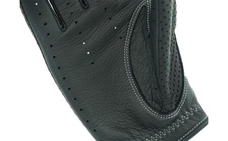 カカザン フルフィンガー ドライビング グローブ【サイズ:S】甲穴(ナックルホール)有り