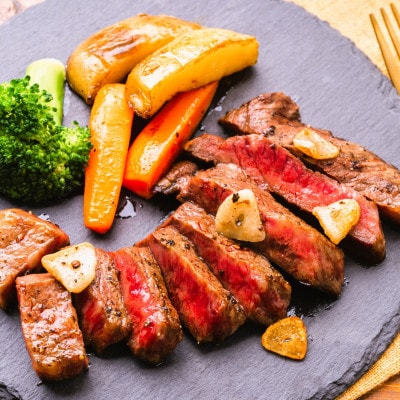【A4～A5】博多和牛サーロインステーキセット 600g(150g×4枚)(岡垣町)【配送不可地域：離島】