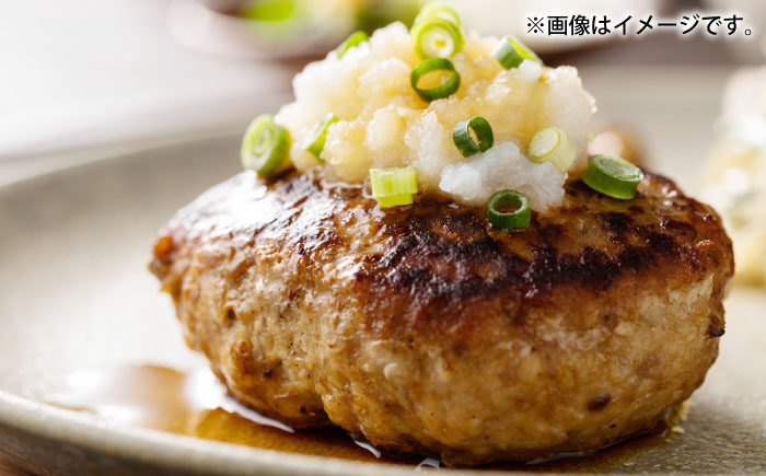こやま牧場の壱岐牛ハンバーグ（化粧箱５個入）≪壱岐市≫【こやま牧場】 冷凍配送 贅沢 肉 雌牛 ギフト [JGG006]