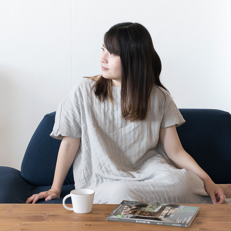 ワンマイルウェア 1枚（グレー）ワンピースタイプ G2104