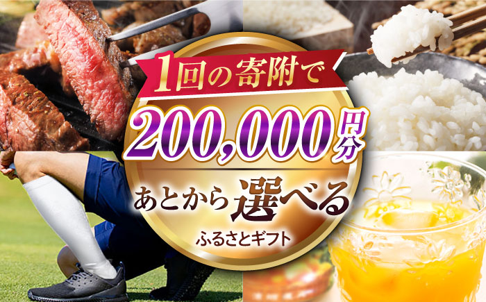 
【あとから選べる】江北町ふるさとギフト 寄附金額 20万円分【佐賀県江北町】 [HZZ006]
