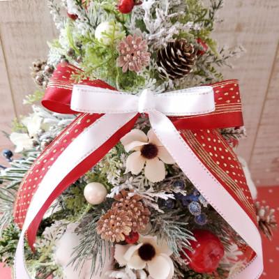 ふるさと納税 高畠町 まるで生花のようなクリスマスツリー |  | 01
