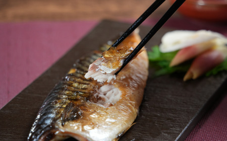寒鯖 一夜干し 12枚 干物 ひもの サバ 鯖 魚 海鮮 おかず 酒 のあて おつまみ 弁当 塩 魚介 惣菜 食品 冷凍食品 グルメ ギフト 贈り物 贈答 保存 甲印小西商店 千葉県 銚子市