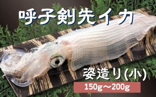 
            呼子剣先イカ姿造り（小サイズ）
          