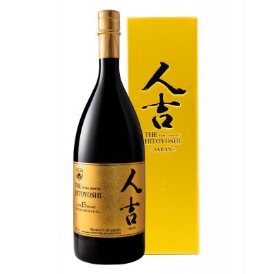 ふるさと納税 人吉市 本格 米焼酎 球磨焼酎『THE HITOYOSHI』15年(1500ml) 1本