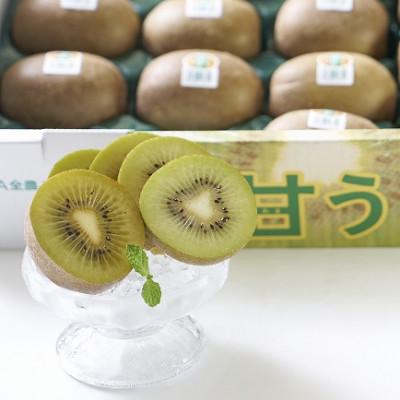 ふるさと納税 大任町 福岡産ブランドキウイ・甘うぃ12-15玉箱(約1.5kg)(大任町) |  | 02
