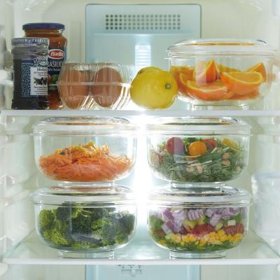 ふるさと納税 加西市 期間限定寄附額 [ 真空 サラダボウル 4個 セット ] 真空ポンプ 付き[No5698-2295] |  | 02