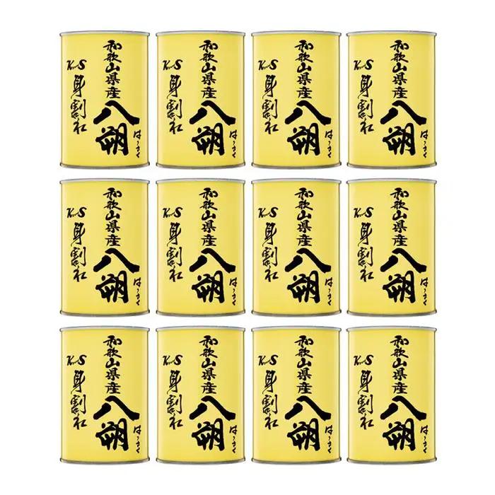 和歌山県産 八朔 缶詰（ 身割れ ）425g × 12缶 セット【入金確定後より7営業日以内に発送予定】【KF7】