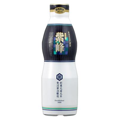 ふるさと納税 土浦市 紫峰しょうゆ 鮮度保持ボトル450ml×6本入り