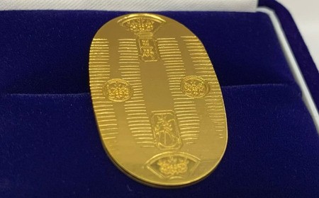 純金 造幣局検定刻印入り 純金 10g 小判