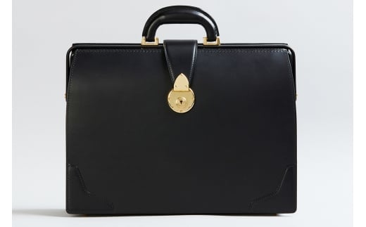 ライト・ダレス(ダレスバッグ1気室) ブラック【1158-3-BTL】｜革製品 レザー 国産 [0970]