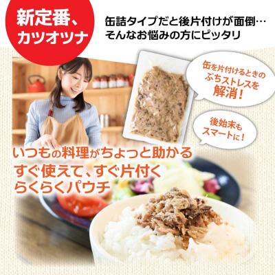 ふるさと納税 田野町 【四国一小さなまち】カツオのオイル漬け 100g×12パック 鰹 パウチ 常温 長期保存 田野町 |  | 01