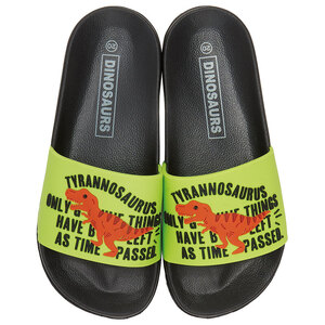 キッズシャワーサンダル　ディノサウルス　20cm　　671241　4-086