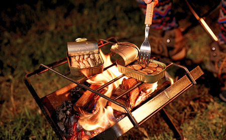 焚火台30 焚き火台 ソロキャンプ キャンプ用品 アウトドア用品 [加藤工業]【066S003】