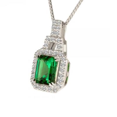 ふるさと納税 京都市 【高島屋選定品】<京セラ>クレサンベール<エメラルド/ダイヤモンド/プラチナ>PT900 |  | 01