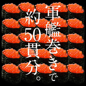 《11月発送》 創業100余年の味！鱒イクラ醤油漬け 500g（250g × 2パック）[053-a031_(20)-11]