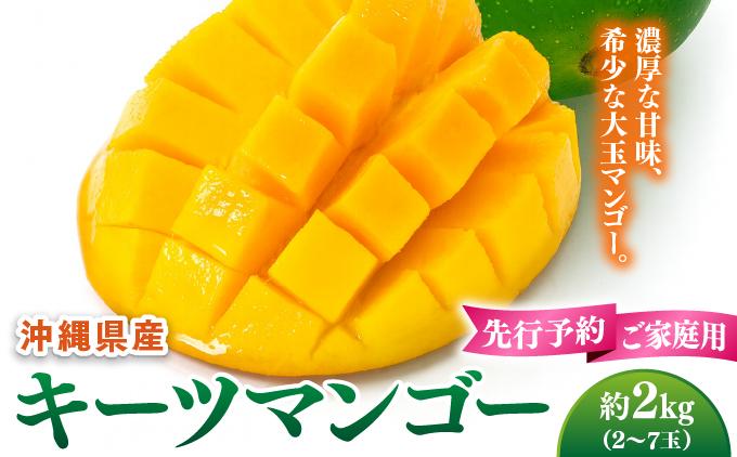 【先行予約】ご家庭用キーツマンゴー　約2kg. 白箱