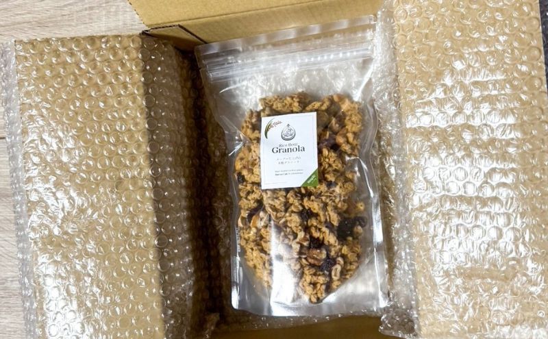 米粉のメープルグラノーラ 400g グラノーラ シリアル 米粉 オートミール グルテンフリー 食物繊維 袋井市 静岡県