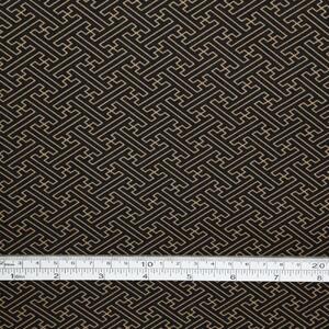 【レッド】紀州晒 紀州和晒 シーチング コットン 綿 綿100% 生地 布  和柄 紗綾形 和風 WAGARA おしゃれ ハンドメイド 手芸 手作り 3m 約110cm