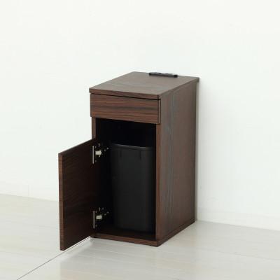 ふるさと納税 海南市 コンセント付ダストボックス　ブラウン |  | 03