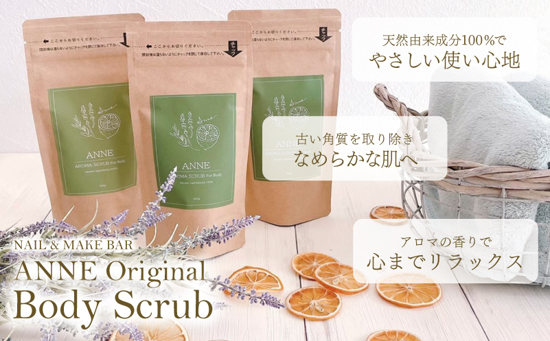 NAIL&MAKE BAR ANNE ボディスクラブ 1個 099H3616