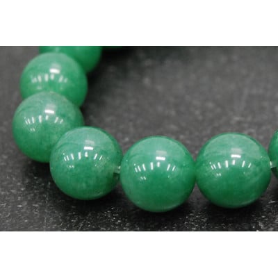 翡翠(ヒスイ)「あらゆる成功と繁栄」天然石/半貴石 ブレスレット【配送不可地域：沖縄県】