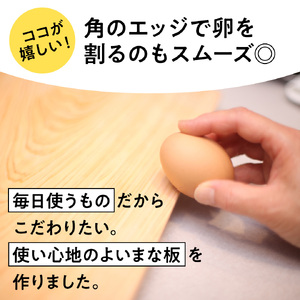 コロンブスのまな板 檜Lサイズと檜のまな板立てのセット まな板 まないた 檜 ヒノキ 天然 木材 (AT002)
