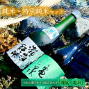 【ふるさと納税】純米・特別純米2本セット（高知酒造・亀泉酒造）亀泉 送料無料 おすすめ ギフト プレゼント