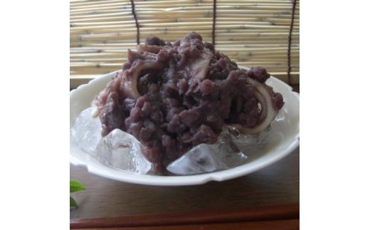 岩手宮古の伝統の味!老舗が打つ、もちもち「あずきばっとう」250g×1パック【1758304】