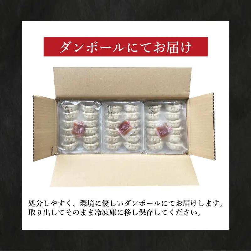 訳あり 黒豚にんにく餃子 72個 冷凍 餃子 IB