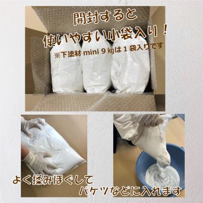 ふるさと納税 南国市 自然派ねりしっくいSELF-re(セルフル)　専用下塗り材mini　9kg |  | 01