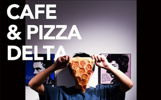 ニューヨークピザ チーズ ホール 8カット｜CAF? & PIZZA DELTA ピザ 冷凍 冷凍ピザ 国産小麦