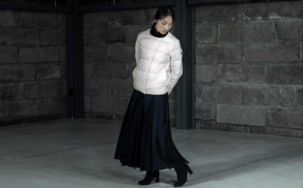 ＜WOMEN＞RETAR NUY／レタールヌイ［CISE WOMEN／チセ ウーマン］DOWN CARDIGAN ［BLACK］