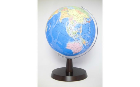 SHOWAGLOBES行政図タイプ地球儀26cm～地球儀のあるべき姿を求めて～（地勢図世界地図付）【お祝い ギフト インテリア】