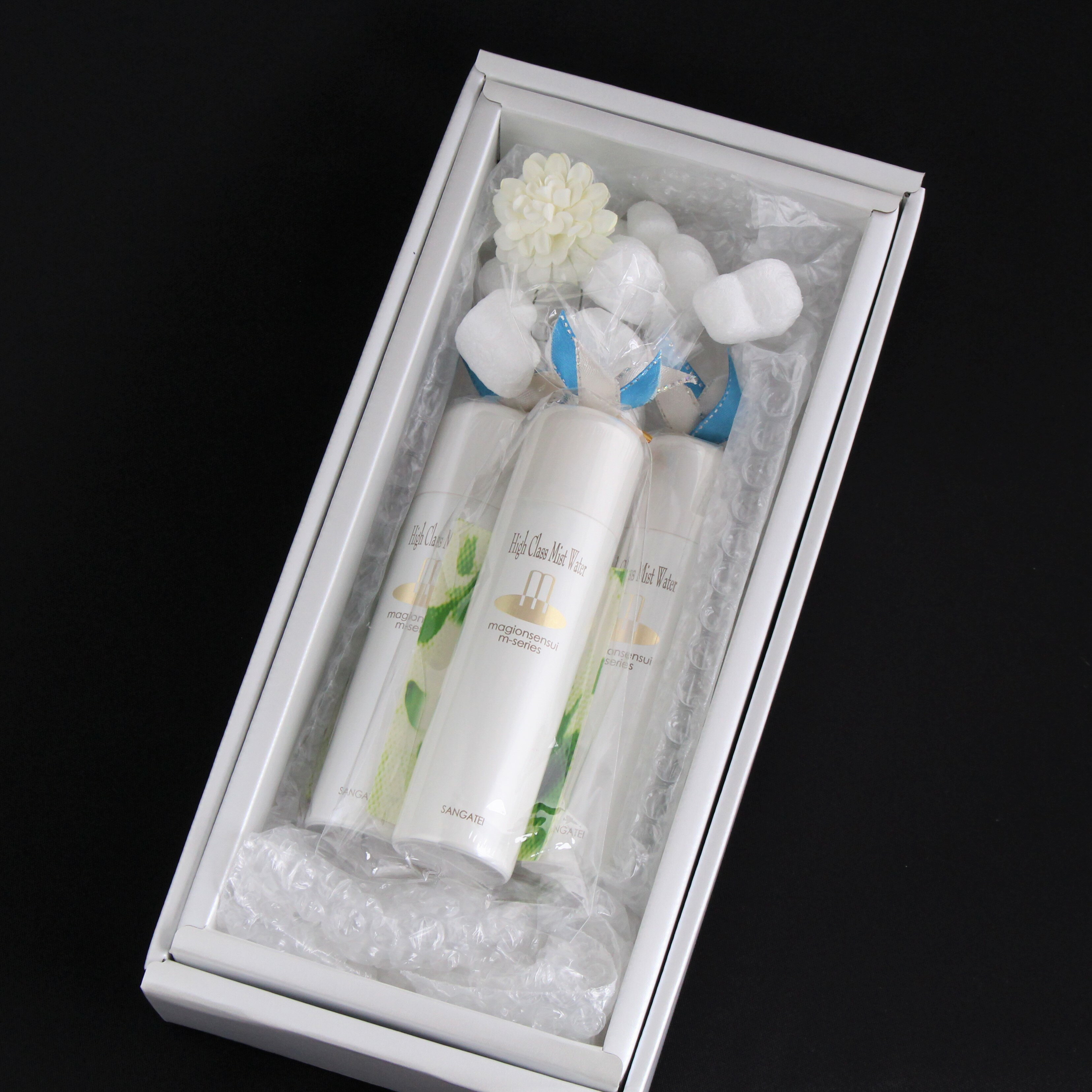 【ふるさと納税】真木温泉mシリーズ【最高級ミストウォーター】60g×3　ミスト　化粧水　温泉水