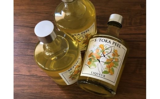 
            XSELQ 【串間産せとか果皮を使用したリキュール】SETOKA PEEL LIQUEUR 41％ 500ML【松露酒造】
          