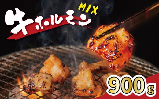ホルモン 小分け 約900g 300g×3袋 冷凍 牛ホルモン 牛肉 ほるもん horumon ホルモン 個包装 味付き肉 人気 おすすめ お肉 肉 にく ミックスホルモン 焼き肉 焼肉 やきにく ヤキニク ホルモンミックス もつ モツ 焼肉工房もく 奈良県 奈良市