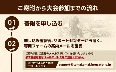 『 ノーザンホースパークマラソン 』 7km トレイルラン 出走権利 （ 大人 1名 様 ）北海道 苫小牧　T023-001-02 マラソン マラソン大会 競走馬 ノーザンホースパークマラソン実行委員