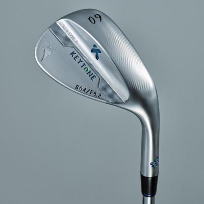 ふるさと納税 鹿沼市 KEYTONE ウェッジ ロフト60° バウンス4° F6.2 NSPRO 950GH neo R