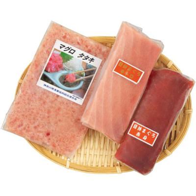 ふるさと納税 三浦市 お正月用　メバチ鮪セット(神奈川県漁連) |  | 02