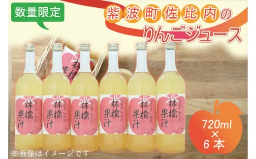 
										
										BC005 紫波町佐比内のりんごジュース（6本×720ml）
									