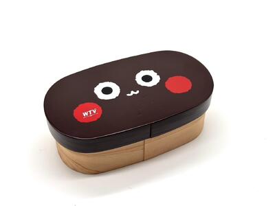 テレビ和歌山×山家漆器店 紀州漆器 木製 曲げわっぱ 栄谷五郎 まげわっぱ