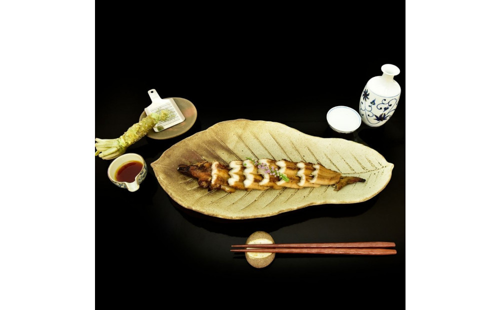 焼きあなご1串・蒲焼きうなぎ2尾食べ比べセット