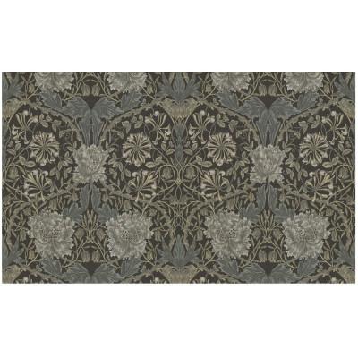 ふるさと納税 岡崎市 ウィリアムモリス　ハニーサクルアンドチューリップ　モダン掛け軸 |  | 02